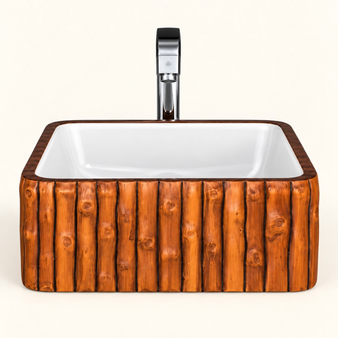 Sonet SOLO - 6004, table top basin (view 3)